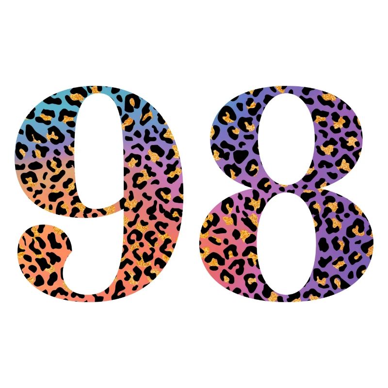 98e anniversaire léopard