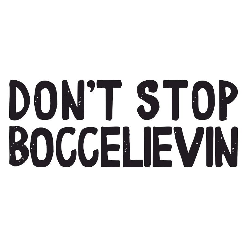 Dont Stop Boccelievin Ball with Jack Bocci Game