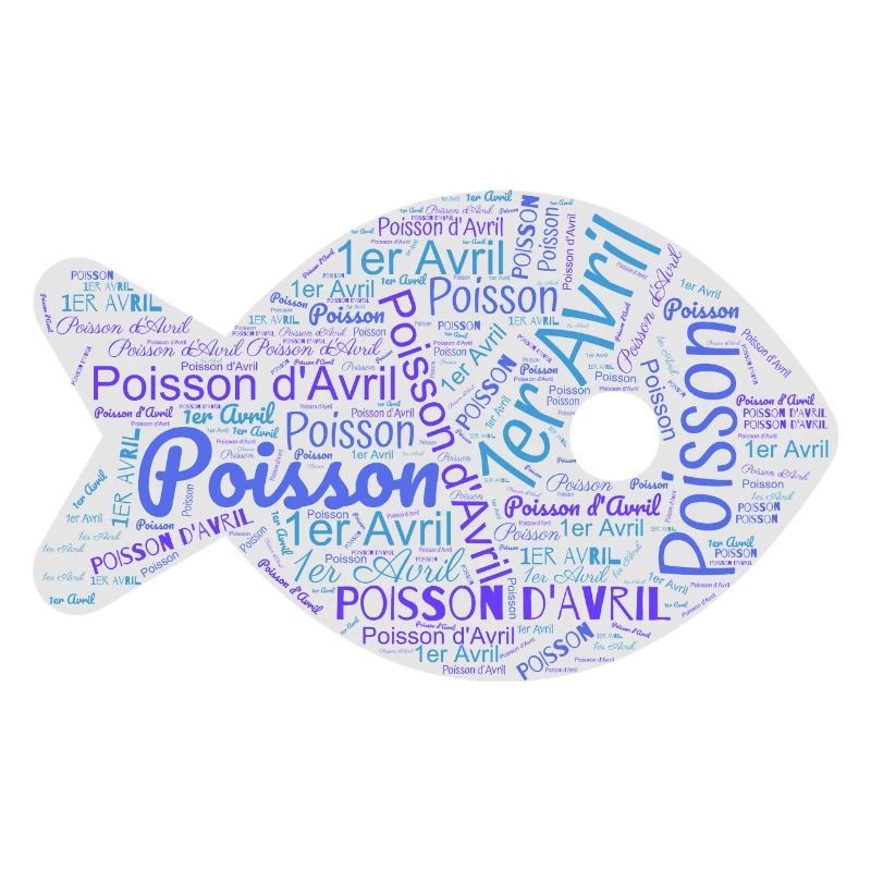 POISSON. POISSON D'AVRIL