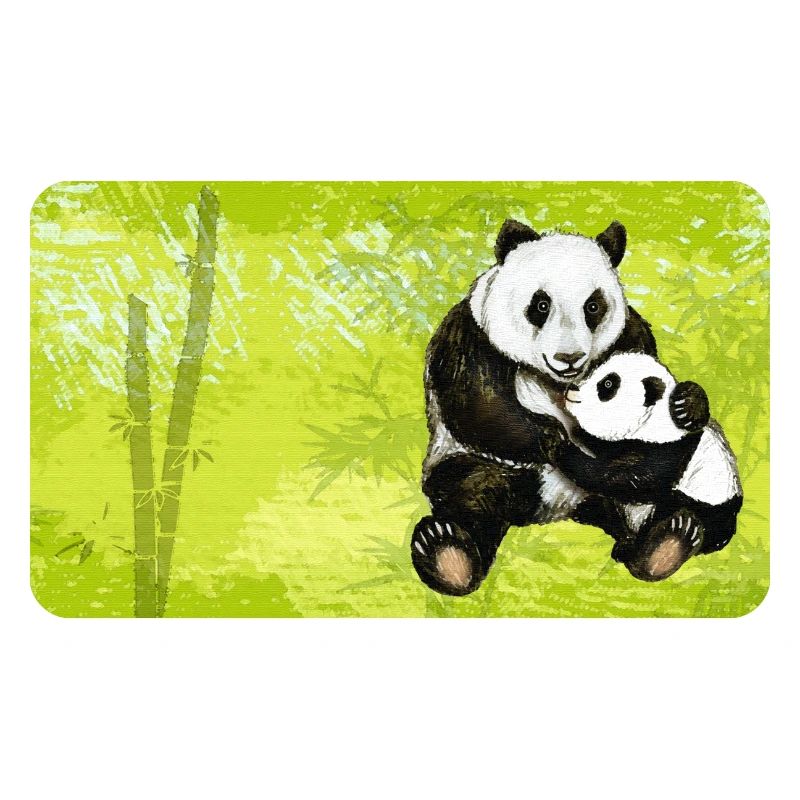 Maman Panda Ours avec Bébé Panda