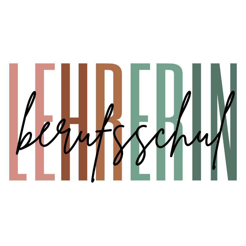 Lehrerin Berufsschule Berufsschullehrerin Geschenk