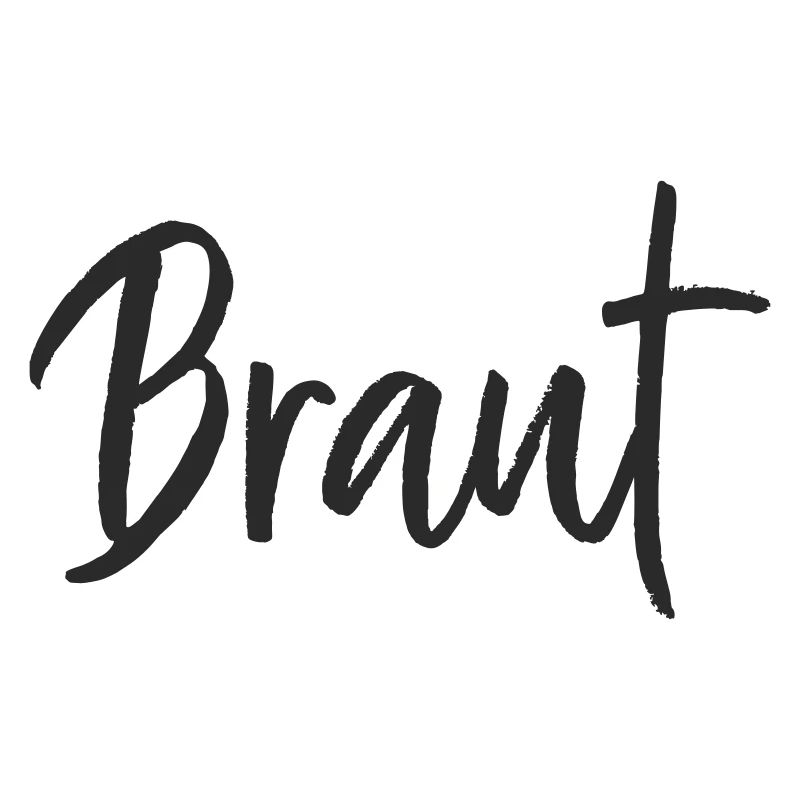 Braut Handlettering Design