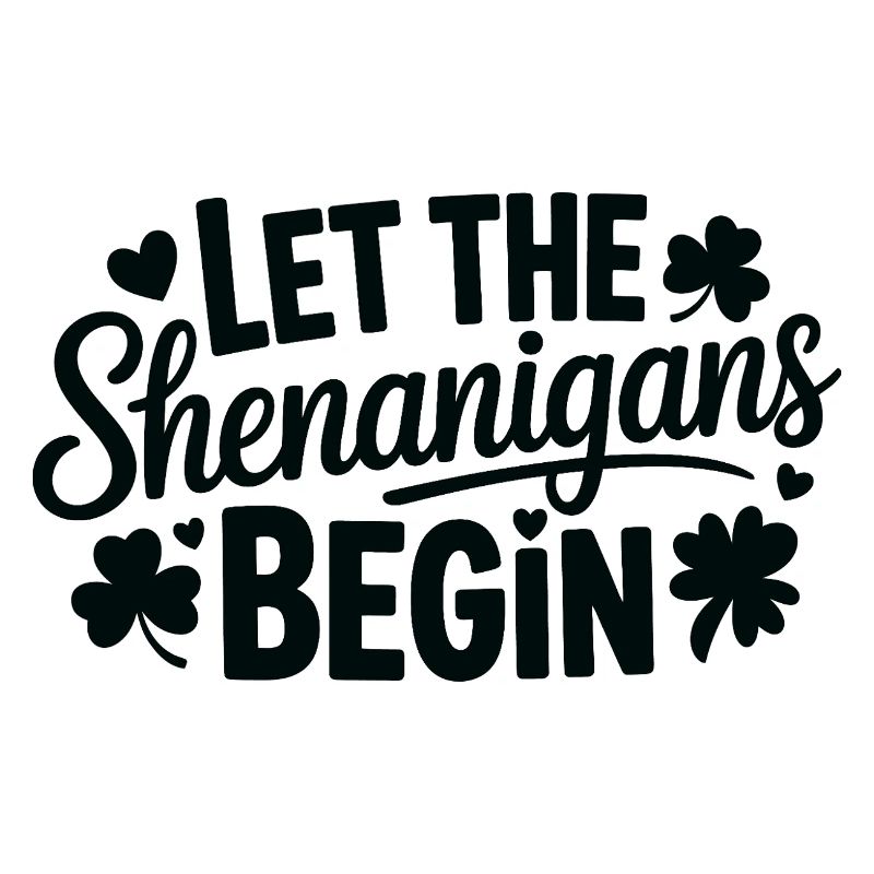 Let the Shenanigans Begin
