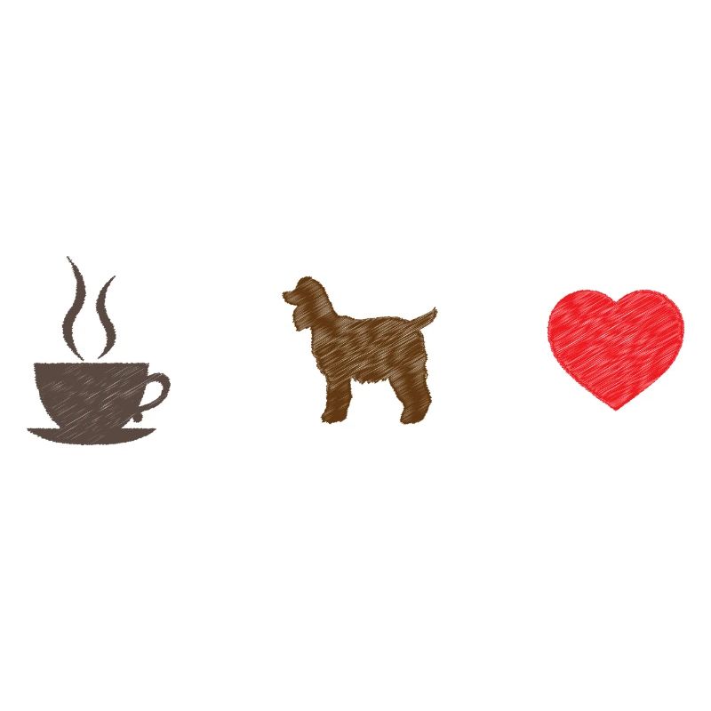 Dog / Cocker Spaniel: Coffee + Cocker Spaniel