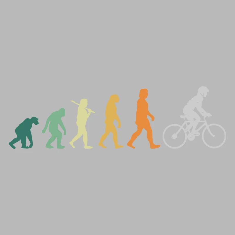 Vélo - Evolution Man Retro Vintage