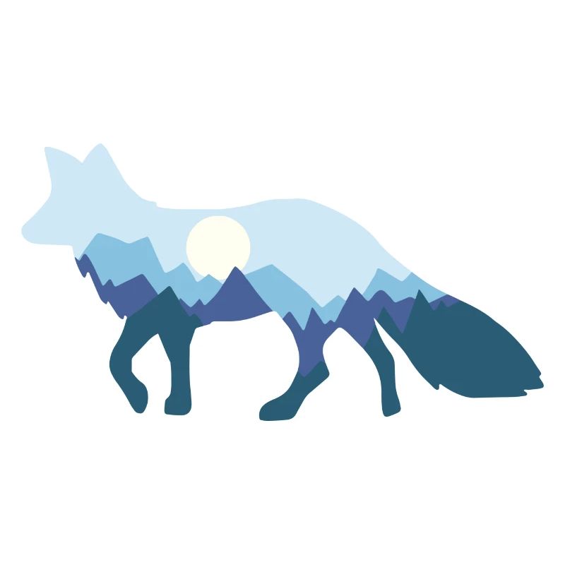 Fox moonlight fox moonlight