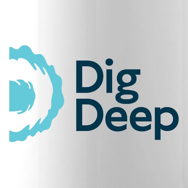 Dig Deep Blue Logo
