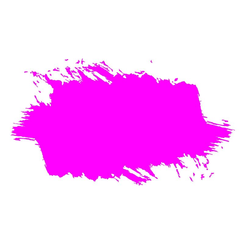 Klecks splash | gefranste Fläche | a Vectorgraphic