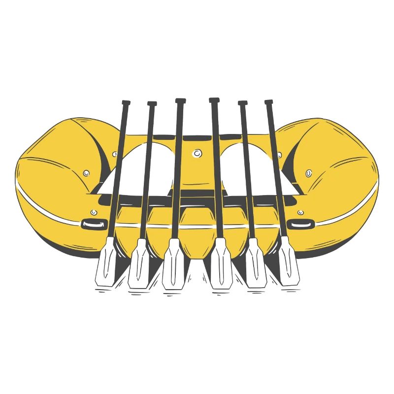 Rafting BoatIng Montagnes Eaux Vives Navigation de plaisance