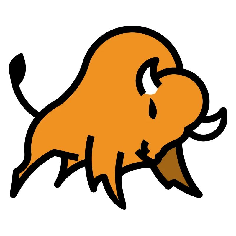 Logo du bison