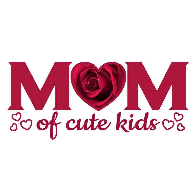 Maman d’enfants mignons