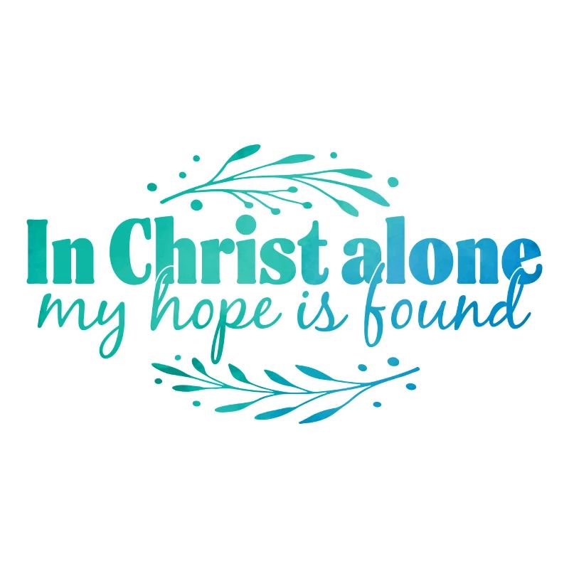 In Christ alone