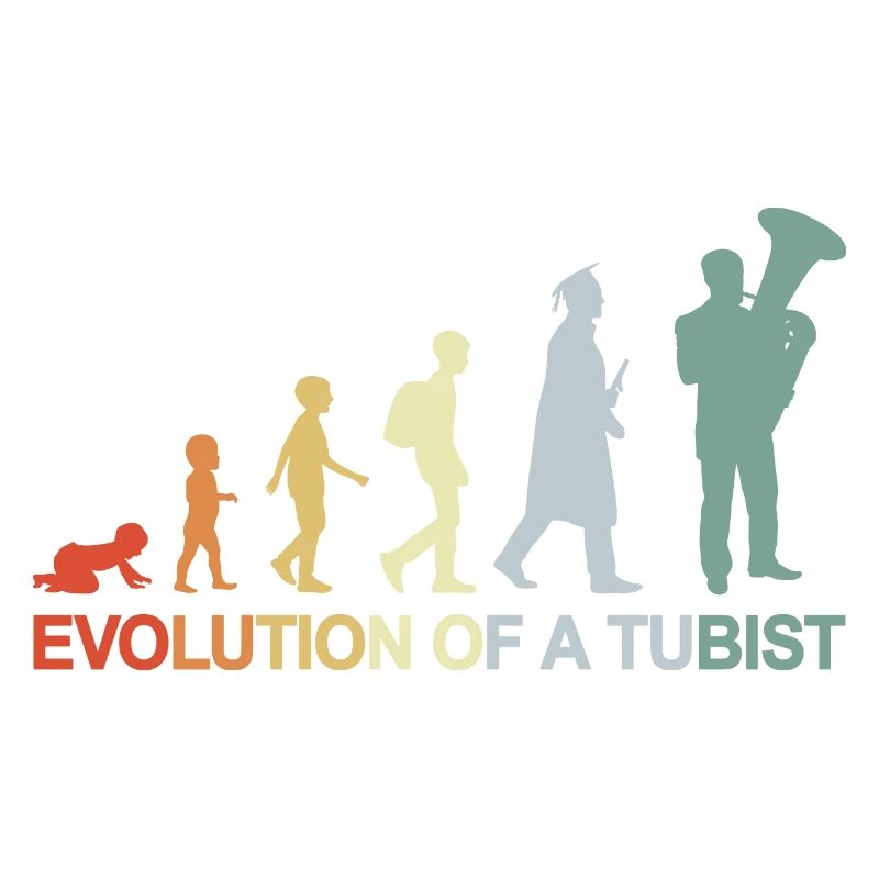 Development of a tuba player