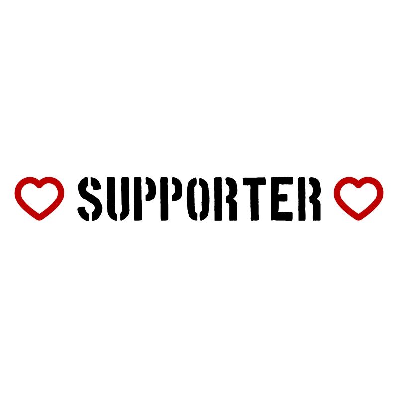 Supporter Herz