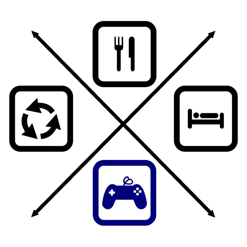 Der Lebenszyklus eines Gamers,Gamer, Gaming