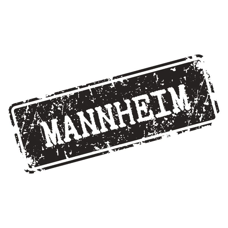 Conception du logo de la ville de Mannheim