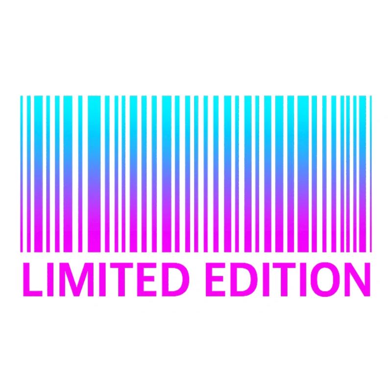 ÉDITION LIMITÉE - CODE-BARRES