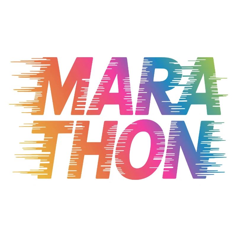 Marathon Gradient Sprintfarben