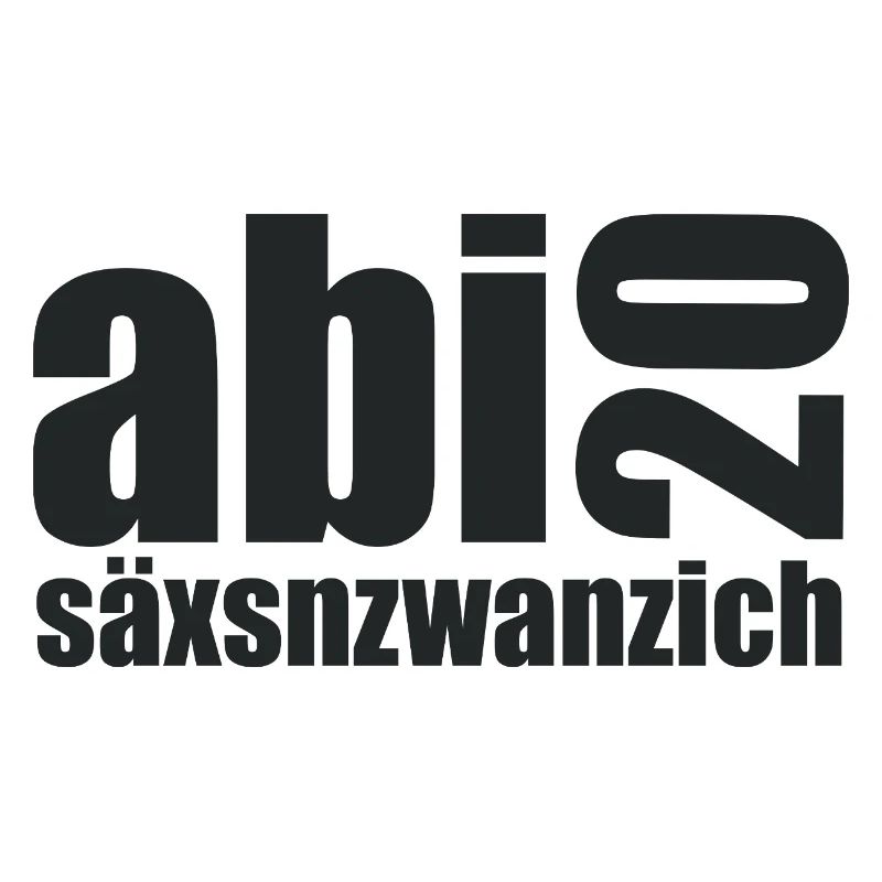 Abi20 Säxsnzwanzich Layout