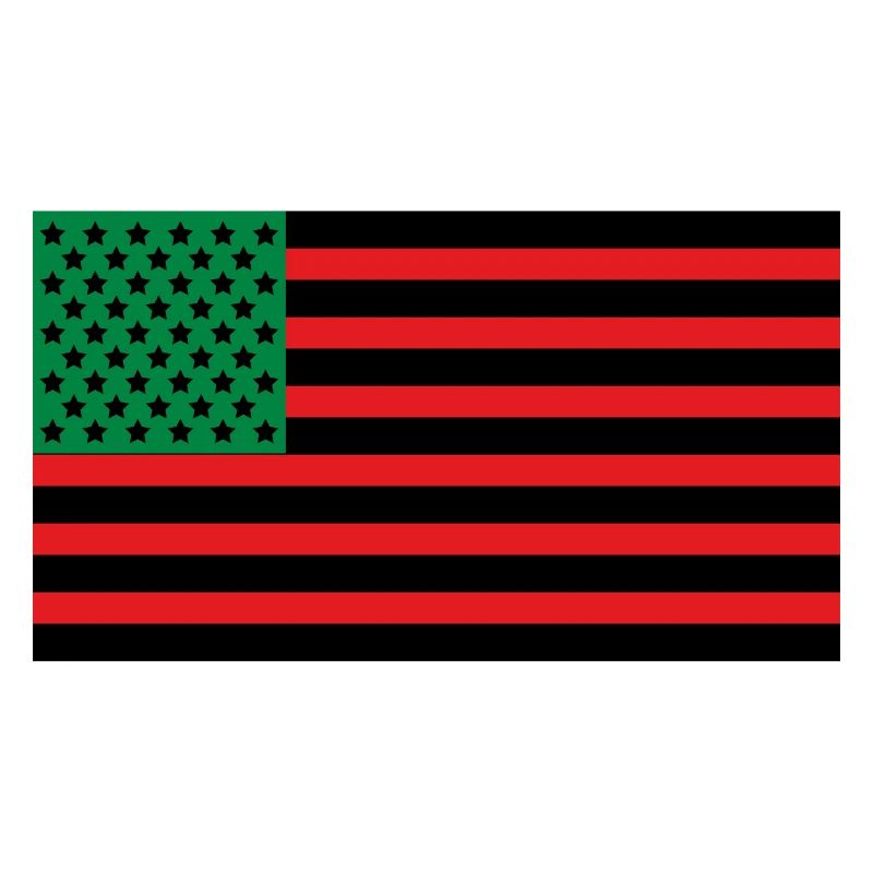 Drapeau afro-américain