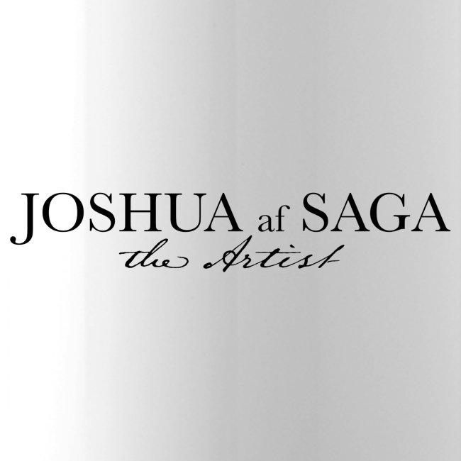 Joshua af Saga - The Artist - Black