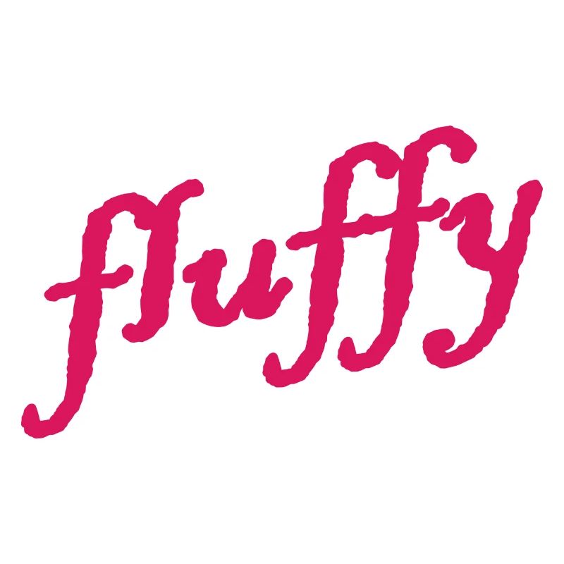 fluffy