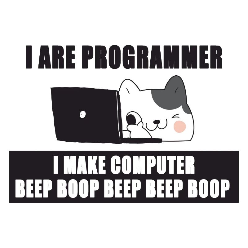 Je suis programmeur