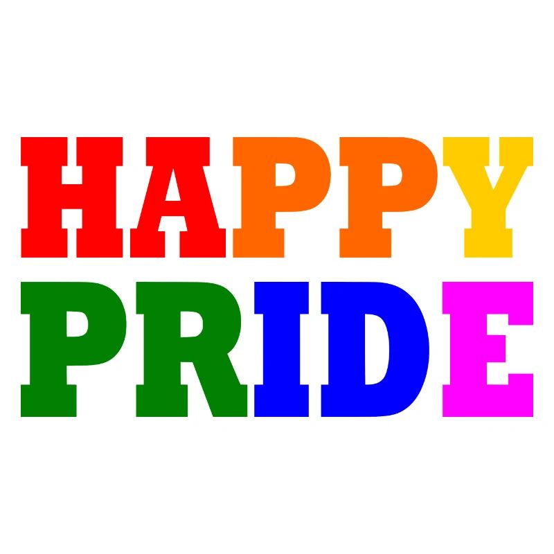 Happy pride