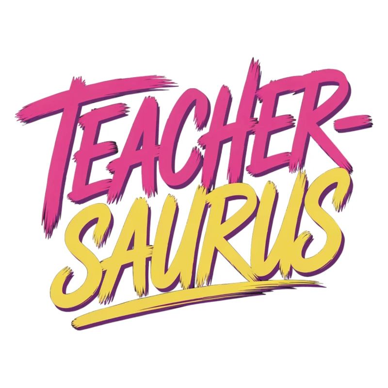 Teacher-saurus 12