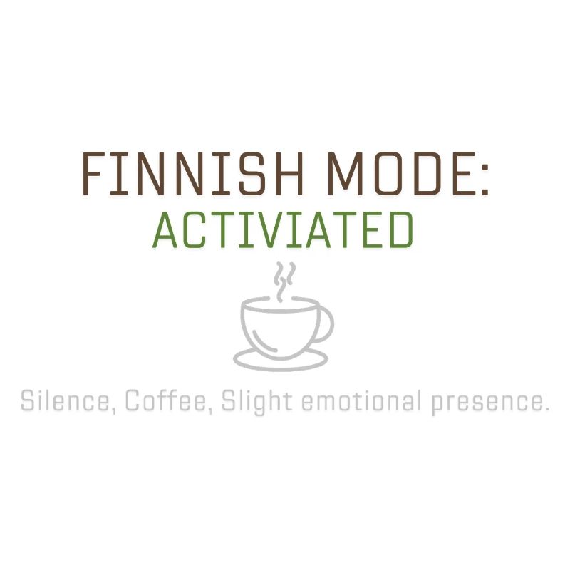 Finnish mode activiated .
