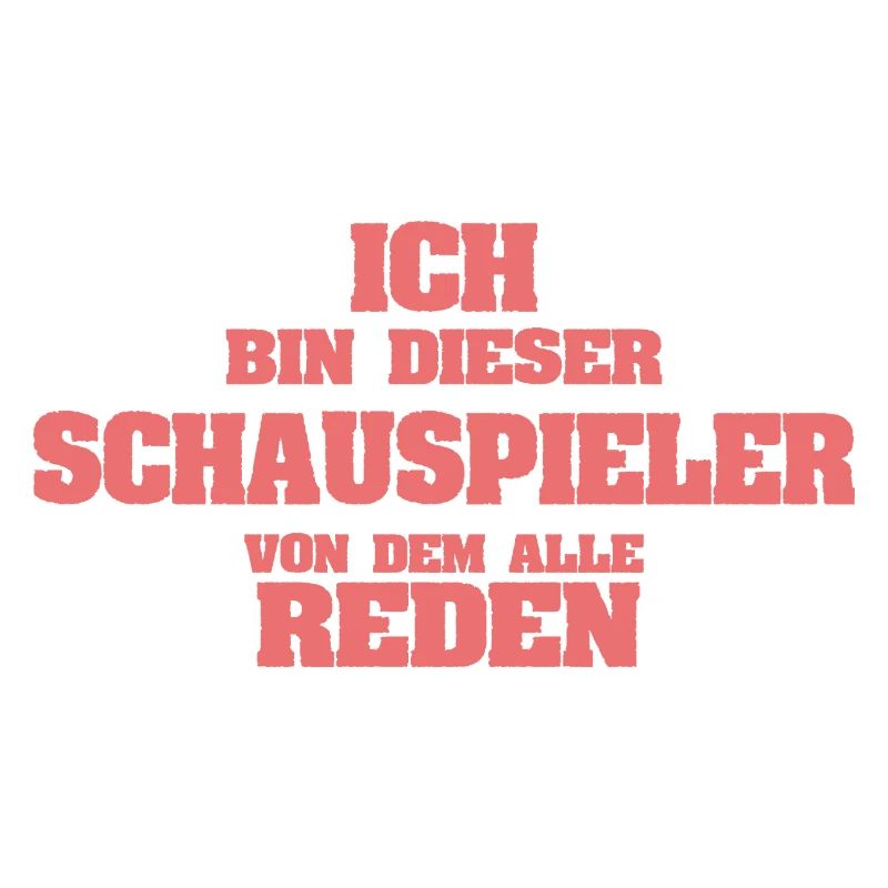 Beruf Schauspieler