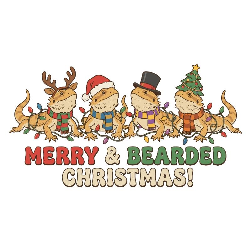 Bartagame Vintage Weihnachtsbeleuchtung