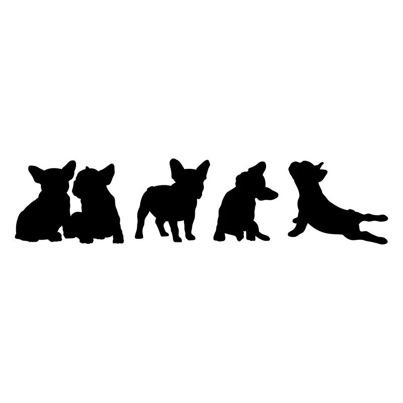 Frenchie Collection - free color selection