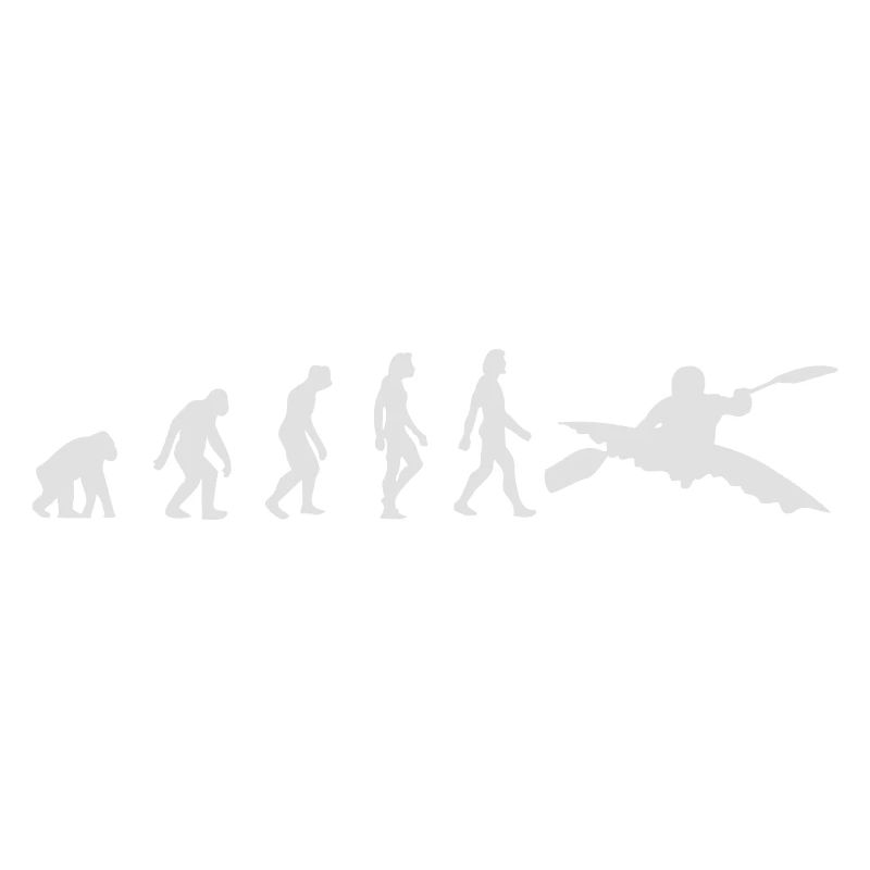 Die Evolution des Kayaking