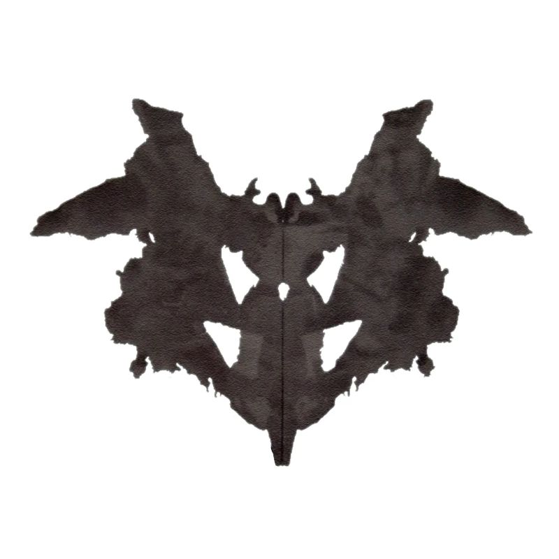 Artichok thème Rorschach test n ° 01