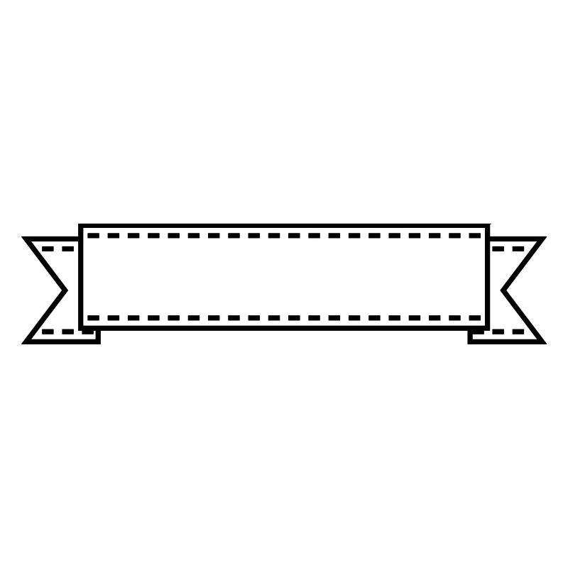 bannière / ruban (1c)