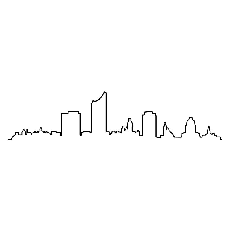 Skyline Leipzig Linie