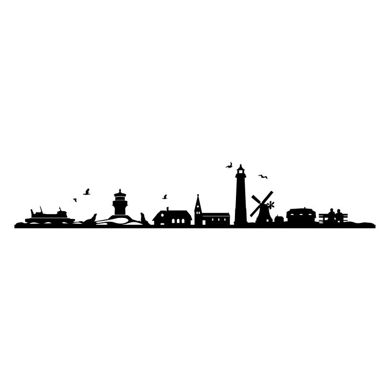 Skyline - Küste Amrum