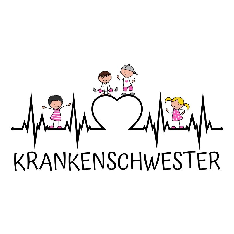 Krankenschwester Kinder Kinderkrankenschwester