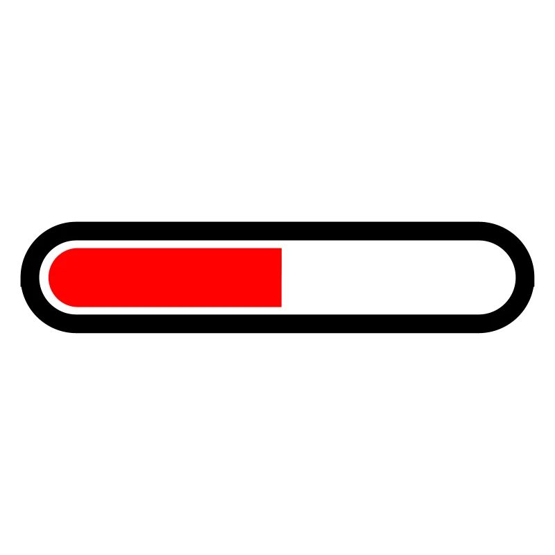 Loading bar vector loaded Loading Design 004