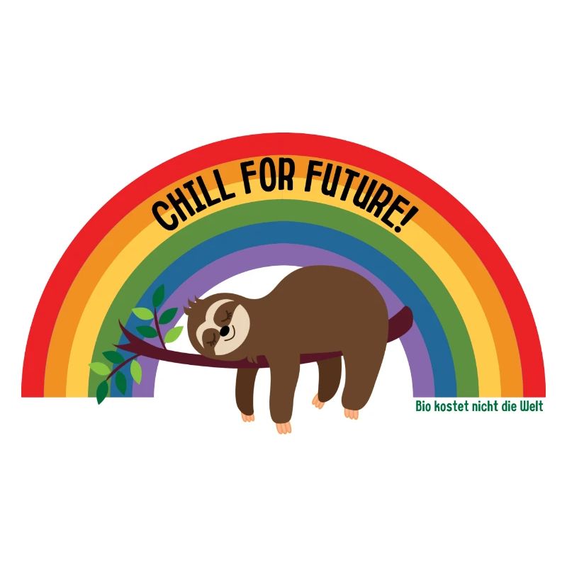 CHILL FOR FUTURE - Sloth - ANIMALS FOR FUTURE