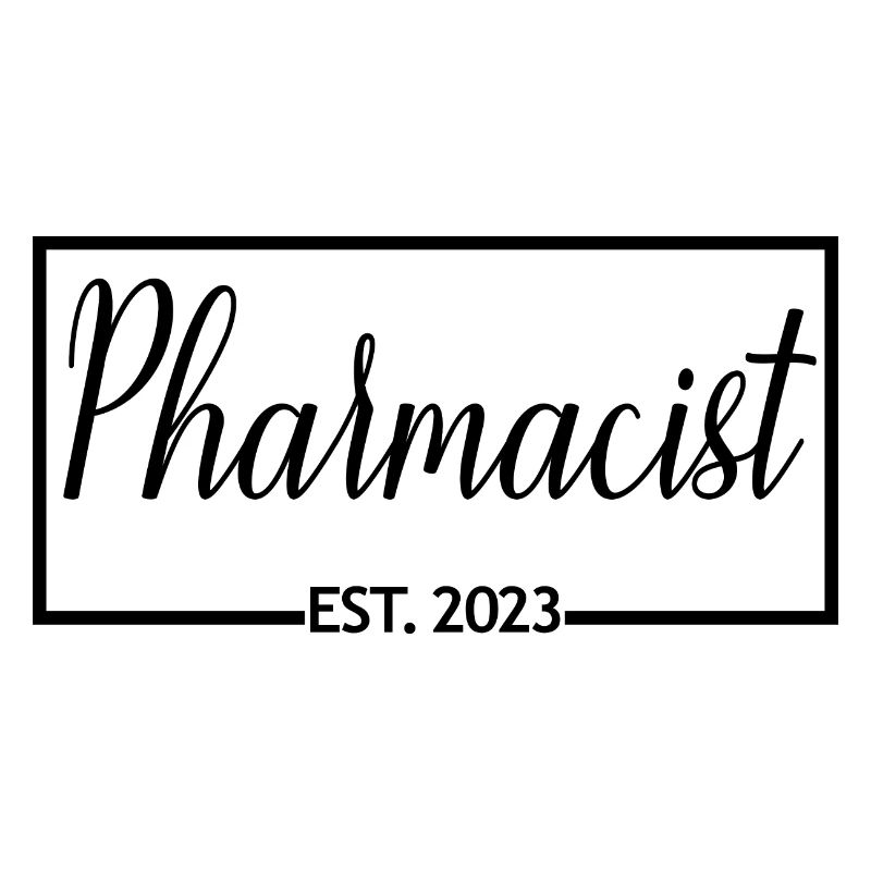 Pharmacist Est. 2023 Graduated Pharmacist Student