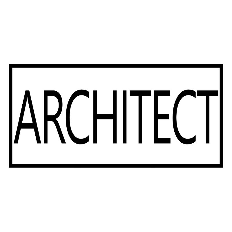 Architecte Fier étudiant architecte diplômé