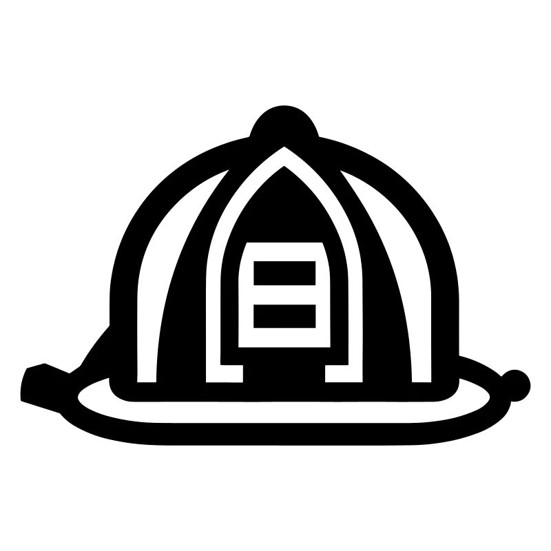 casque de pompier