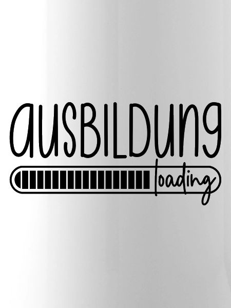 Ausbildung loading Azubi Azubine Auszubildender