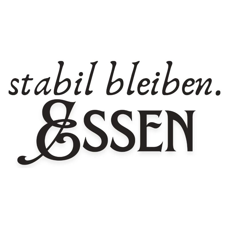 Rester stable Alimentation