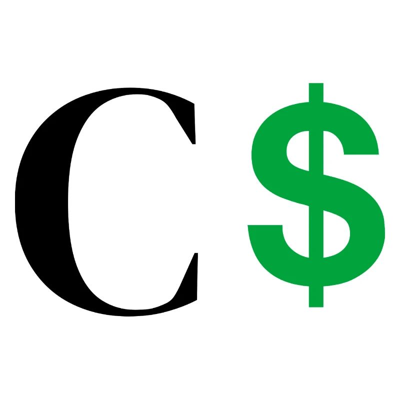 Lettre c dollar