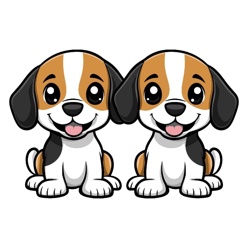 Beagle Hund Comic