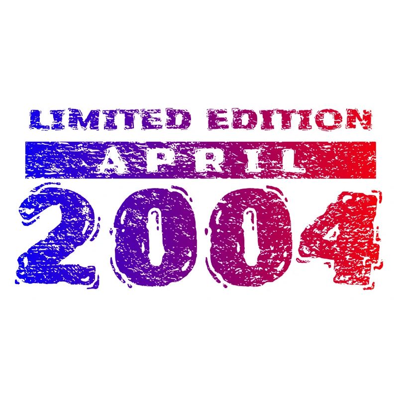 22e anniversaire Édition Limitée 04/2004