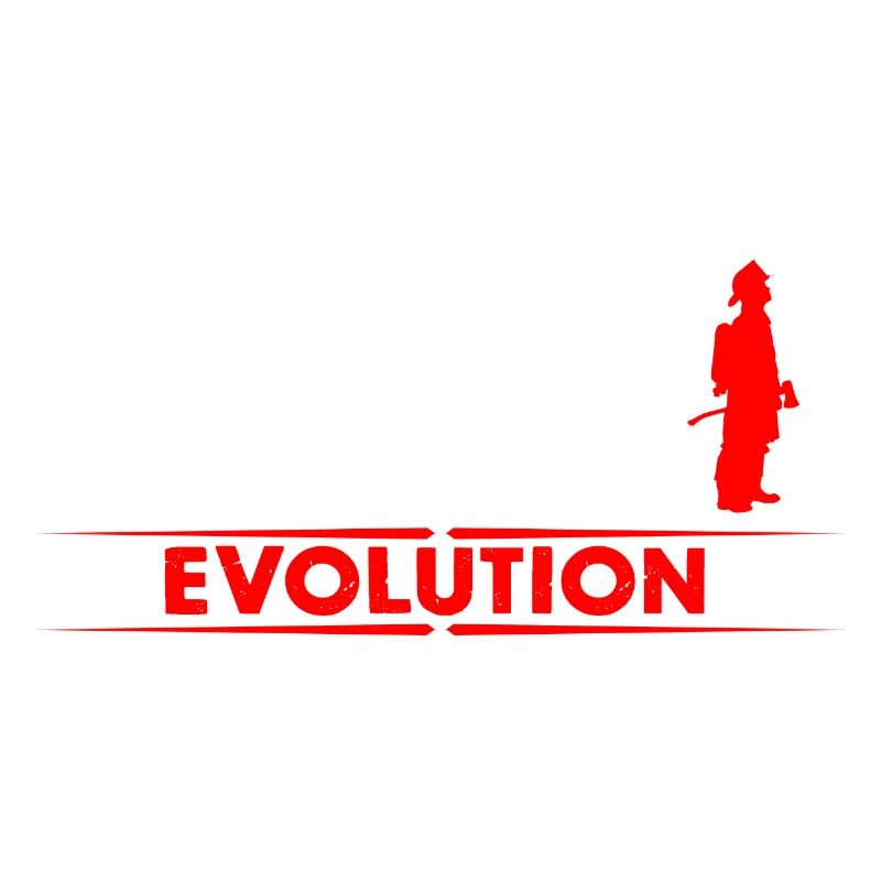 Fire evolution - red/white